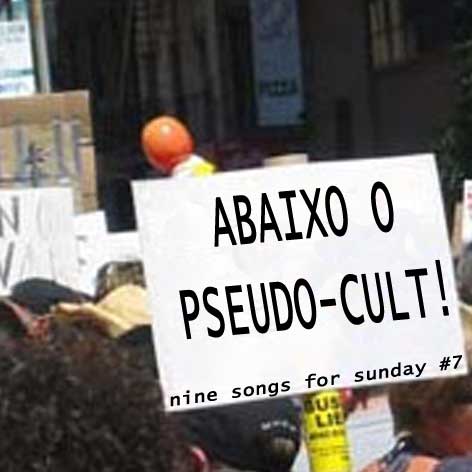 De Björk a RBD em 9 segundos.