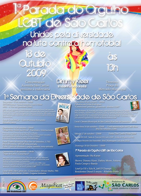 I Parada do Orgulho LGBT de São Carlos